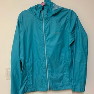 Columbia Rain Jacket